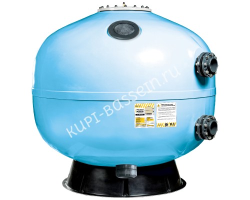 Фильтр Aquaviva MS1800 для бассейна (127m3/h, 1800mm, 4000kg, 110mm, 2,5Бар)