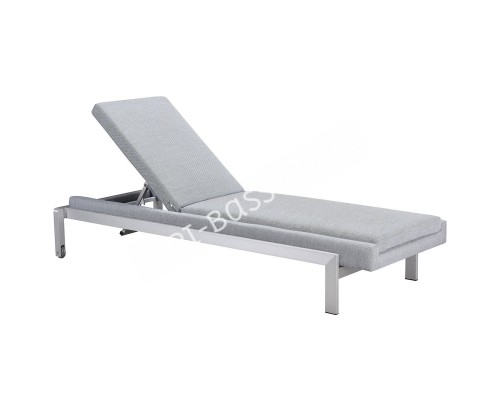 Шезлонг Aquaviva Oslo Серый микс 780*1980*330