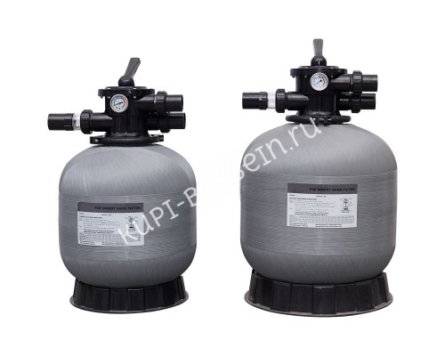 Фильтр AquaViva P28A (20m3/h, 700mm, 210kg, 1.5" верх) для бассейна