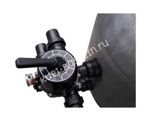 Фильтр AquaViva PS25 (16m3/h, 625mm, 150kg, 1,5" бок) для бассейна