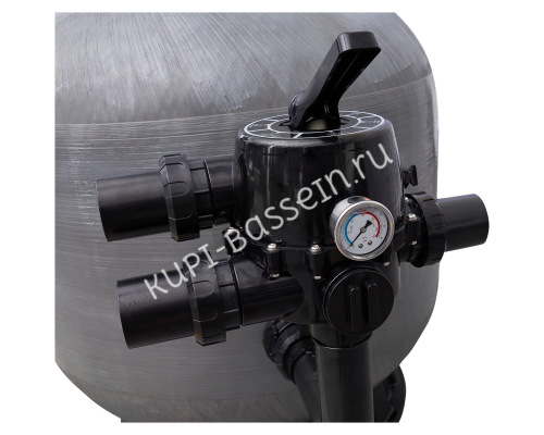 Фильтр AquaViva PS25 (16m3/h, 625mm, 150kg, 1,5" бок) для бассейна