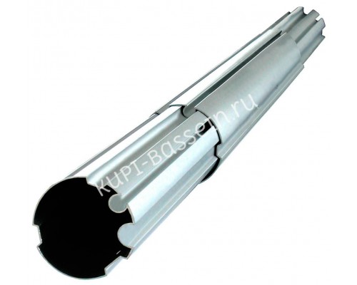 Комплект трехсекционных трубок Kokido K466BX 4.90-6.45м (80мм) Комплект трехсекционных трубок Kokido K466BX 4.90-6.45м (80мм)