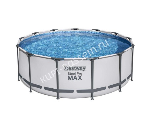 Каркасный бассейн Bestway Steel Pro 5618W (396х122, фильтр, лестница) Каркасный бассейн Bestway Steel Pro 5618W (396х122, фильтр, лестница)