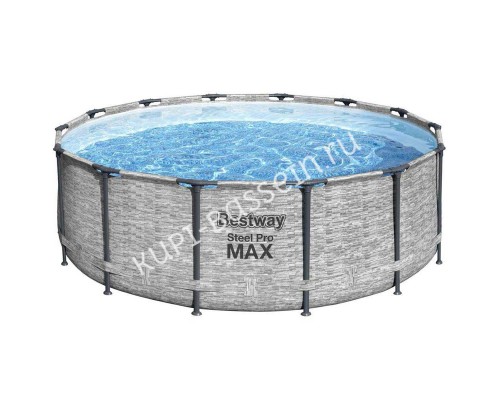 Каркасный бассейн Bestway Steel Pro 5619D (427х122, фильтр, лестница) Каркасный бассейн Bestway Steel Pro 5619D (427х122, фильтр, лестница)