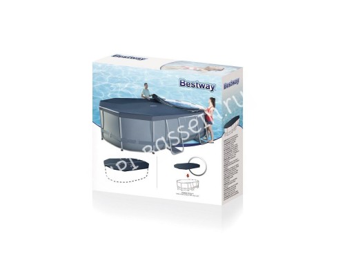 Покрытие на бассейн Bestway 58424 (300 х 200 х 84 см) для бассейна Покрытие на бассейн Bestway 58424 (300 х 200 х 84 см) для бассейна