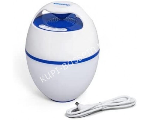 Плавающая светодиодная Bluetooth колонка Bestway 58700 Плавающая светодиодная Bluetooth колонка Bestway 58700