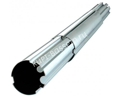 Комплект трехсекционных трубок Kokido K475BX 5.40-7.20м (98мм)
