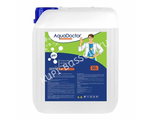 AquaDoctor pH Minus (Серная 35%) 30 л AquaDoctor pH Minus (Серная 35%) 30 л