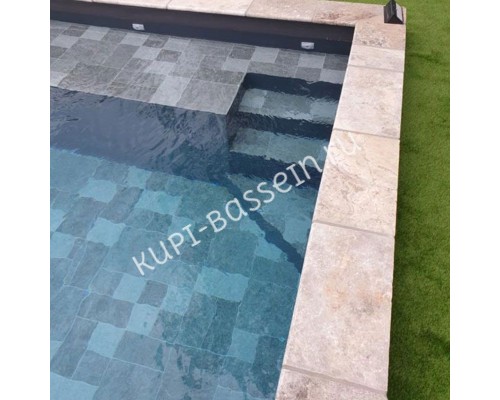 Лайнер Cefil Touch VULCANO (плитка) 1.65x25m (41,25м.кв) для бассейна Лайнер Cefil Touch VULCANO (плитка) 1.65x25m (41,25м.кв) для бассейна