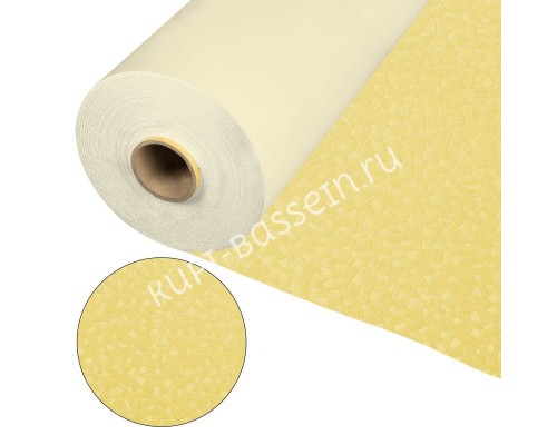 Лайнер Cefil Touch Reflection Sable (песок) 1.65x25.2m для бассейна