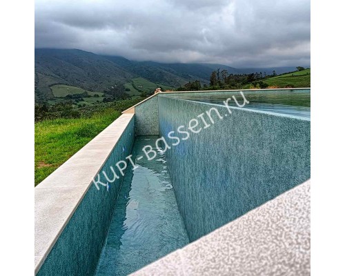 Лайнер Cefil Touch Onyx Emerald (изумруд) 1.65x25m для бассейна