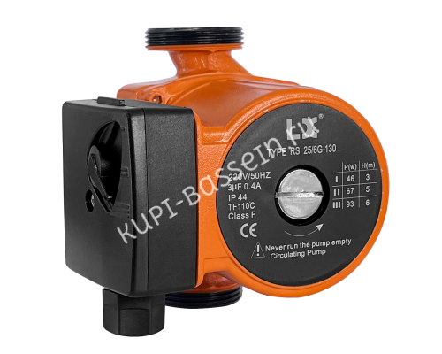 Насос AquaViva LX GPD25-6S-130 (220V/50Hz; 100W; Qmax 3m3/h; Hmax 6m)