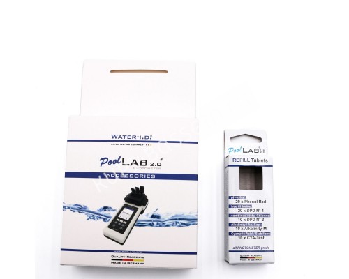 Набор для проверки фотометра PoolLab 2.0