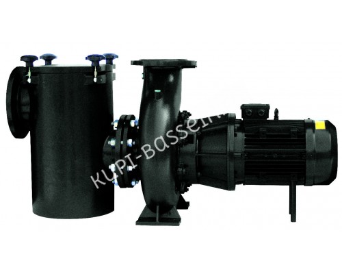 Насос Hayward HCP82203E7 (380V, 20HP, IE3) для бассейна, чугун/бронза