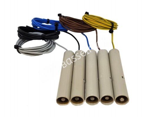 Комплект датчиков уровня воды 5шт для панели управления автоматического долива воды AVO-01 