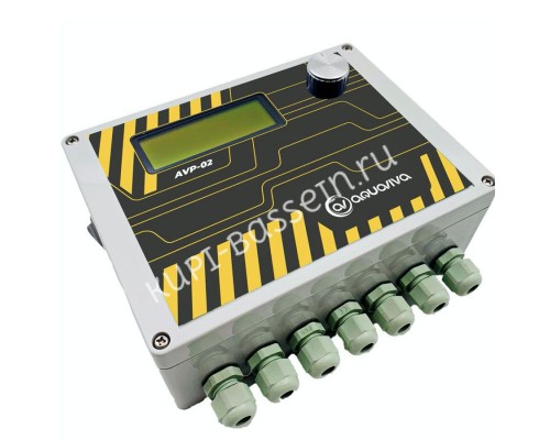 Панель управления фильтрацией и нагревом AquaViva AVP-02 (Два насоса)