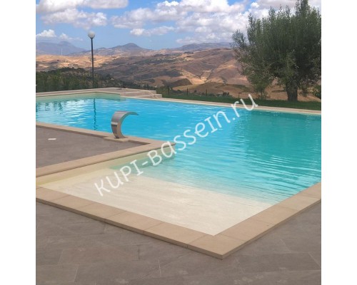 Лайнер Cefil Touch Terra (песок текстурный) 1.65x25m для бассейна Лайнер Cefil Touch Terra (песок текстурный) 1.65x25m для бассейна