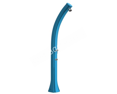 Душ солнечный AquaViva Happy XL 35л Blue с мойкой для ног для бассейна Душ солнечный AquaViva Happy XL 35л Blue с мойкой для ног для бассейна