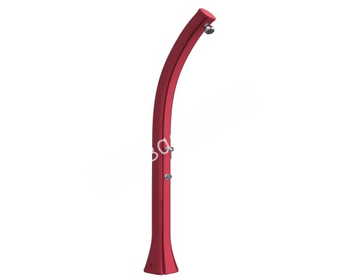 Душ солнечный AquaViva Happy XL 35л Red с мойкой для ног для бассейна