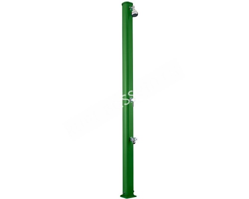 Душ солнечный AquaViva Jolly S 22л Green, алюминиевый для бассейна Душ солнечный AquaViva Jolly S 22л Green, алюминиевый для бассейна