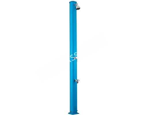 Душ солнечный AquaVaiva Jolly S 22л Light Blue, алюминиевый для бассейна Душ солнечный AquaVaiva Jolly S 22л Light Blue, алюминиевый для бассейна