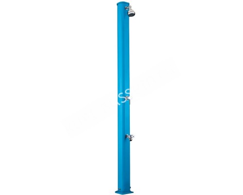 Душ солнечный AquaVaiva Jolly S 22л Light Blue, алюминиевый для бассейна