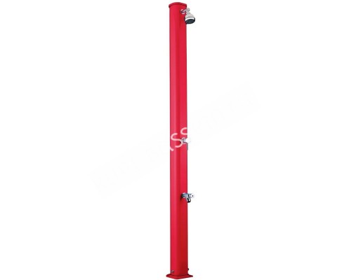 Душ солнечный AquaViva Jolly S 22л Red, алюминиевый для бассейна Душ солнечный AquaViva Jolly S 22л Red, алюминиевый для бассейна