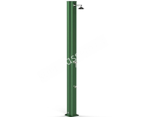 Душ солнечный AquaViva Big Jolly 35л Green, алюминиевый для бассейна Душ солнечный AquaViva Big Jolly 35л Green, алюминиевый для бассейна
