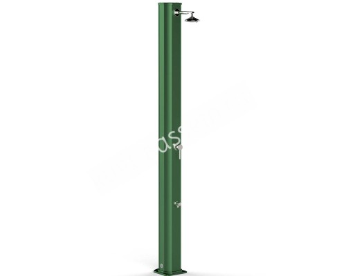 Душ солнечный AquaViva Big Jolly 35л Green, алюминиевый для бассейна