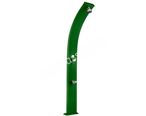 Душ солнечный AquaViva Spring 25л Green, алюминиевый для бассейна Душ солнечный AquaViva Spring 25л Green, алюминиевый для бассейна