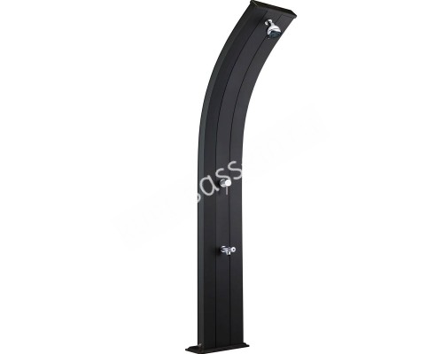 Душ солнечный AquaViva Dada 30л Antracite, алюминиевый для бассейна