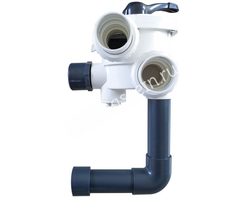 Кран шестипозиционный 1,5" для фильтров AquaViva MS640/HS640 Кран шестипозиционный 1,5" для фильтров AquaViva MS640/HS640