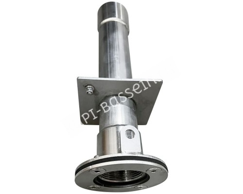 Стеновой проход Aquaviva 1,5'', лайнер, AISI 304