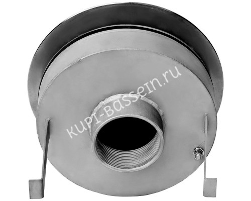 Водозабор Aquaviva антивихр. крышка 2'', 165 мм, лайнер, AISI 304