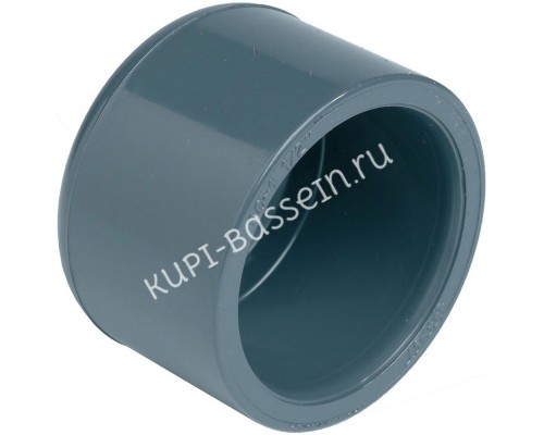 Заглушка клеевая d63 PN16 AQUAVIVA, Россия для бассейна
