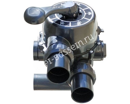 Кран шестипозиционный 2" для фильтров AquaViva MS900/HS900 Кран шестипозиционный 2" для фильтров AquaViva MS900/HS900
