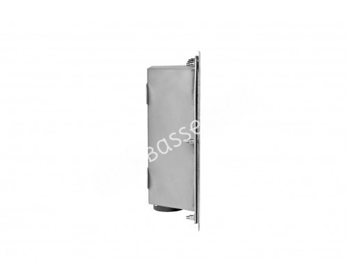 Плато аэромассажное квадратное 600х600 AISI304, лайнер Россия