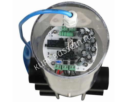 Авт. вентиль Waterline SW550/125 (50mm 1 1/2", 24V, 125мм) 5 точ. 2 поз.