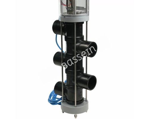 Авт. вентиль Waterline SW550/125 (50mm 1 1/2", 24V, 125мм) 5 точ. 2 поз.