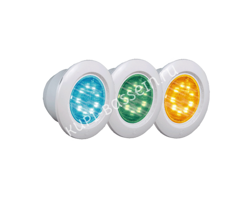 Прожектор LED Hayward PAR56 ColorLogic, RGB, White, бетон, 16W для бассейна Прожектор LED Hayward PAR56 ColorLogic, RGB, White, бетон, 16W для бассейна
