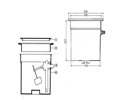 Регулятор уровня воды Hayward 3150