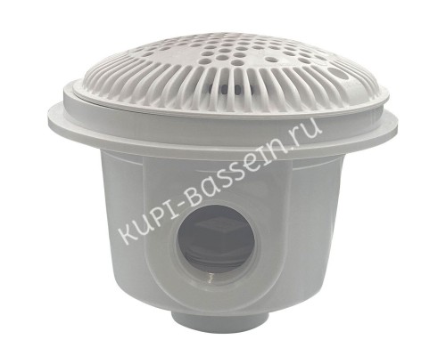 Слив донный антивихревой Hayward бетон 1.5’’ для бассейна