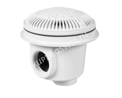 Слив донный антивихревой Hayward лайнер 1.5’’ для бассейна