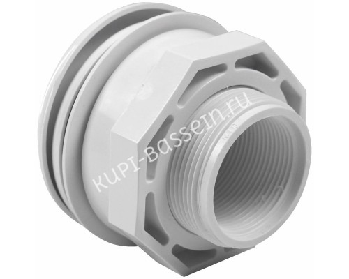 Форсунка универсальная стеновая Hayward SP1411E19E, 25mm с контргайкой Форсунка универсальная стеновая Hayward SP1411E19E, 25mm с контргайкой