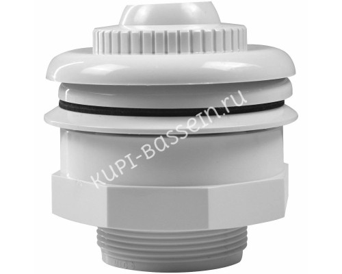 Форсунка универсальная стеновая Hayward SP1411E19E, 25mm с контргайкой Форсунка универсальная стеновая Hayward SP1411E19E, 25mm с контргайкой