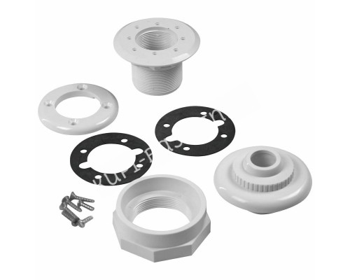 Форсунка универсальная стеновая Hayward SP1411E19E, 25mm с контргайкой Форсунка универсальная стеновая Hayward SP1411E19E, 25mm с контргайкой