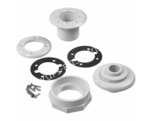 Форсунка универсальная стеновая Hayward SP1411E19E, 25mm с контргайкой