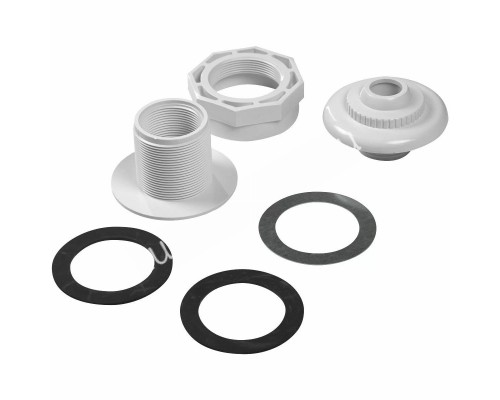 Форсунка стеновая Hayward SP1023E19E 25mm, полипропилен 1.5"/2" Форсунка стеновая Hayward SP1023E19E 25mm, полипропилен 1.5"/2"