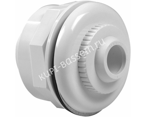 Форсунка стеновая Hayward SP1023E19E 25mm, полипропилен 1.5"/2" Форсунка стеновая Hayward SP1023E19E 25mm, полипропилен 1.5"/2"