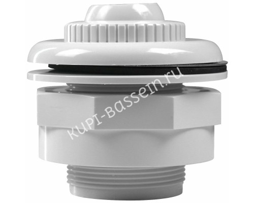 Форсунка стеновая Hayward SP1023E19E 25mm, полипропилен 1.5"/2" Форсунка стеновая Hayward SP1023E19E 25mm, полипропилен 1.5"/2"